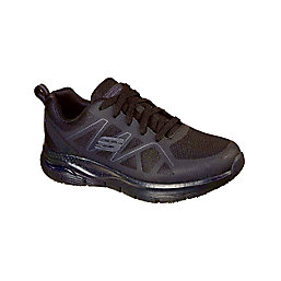 Skechers Arch Fit SR Axtell Metal Free   Non Safety Shoes Black Size 12