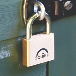 Squire LN60 Brass  All-Weather   Padlock 60mm