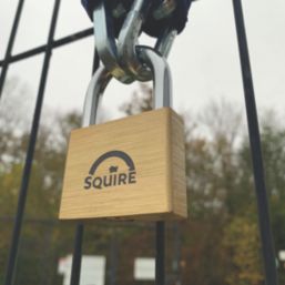 Squire LN60 Brass  All-Weather   Padlock 60mm