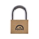 Squire LN60 Brass  All-Weather   Padlock 60mm