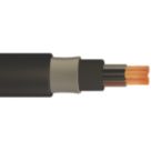 Time 6943X Black 3-Core 2.5mm² Armoured Cable 25m Coil