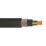 Time 6943X Black 3-Core 2.5mm² Armoured Cable 25m Coil