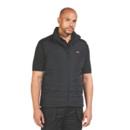 Site Beckford Body Warmer Black Large 48" Chest