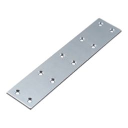 Essentials Heavy Duty Mending Plate Silver 200mm x 40mm x 2.5mm
