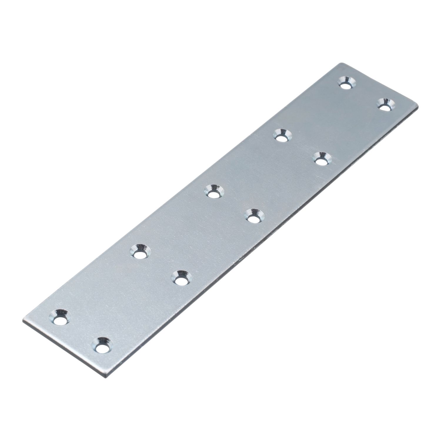 Essentials Heavy Duty Mending Plate Silver 200mm x 40mm x 2.5mm (493TA)