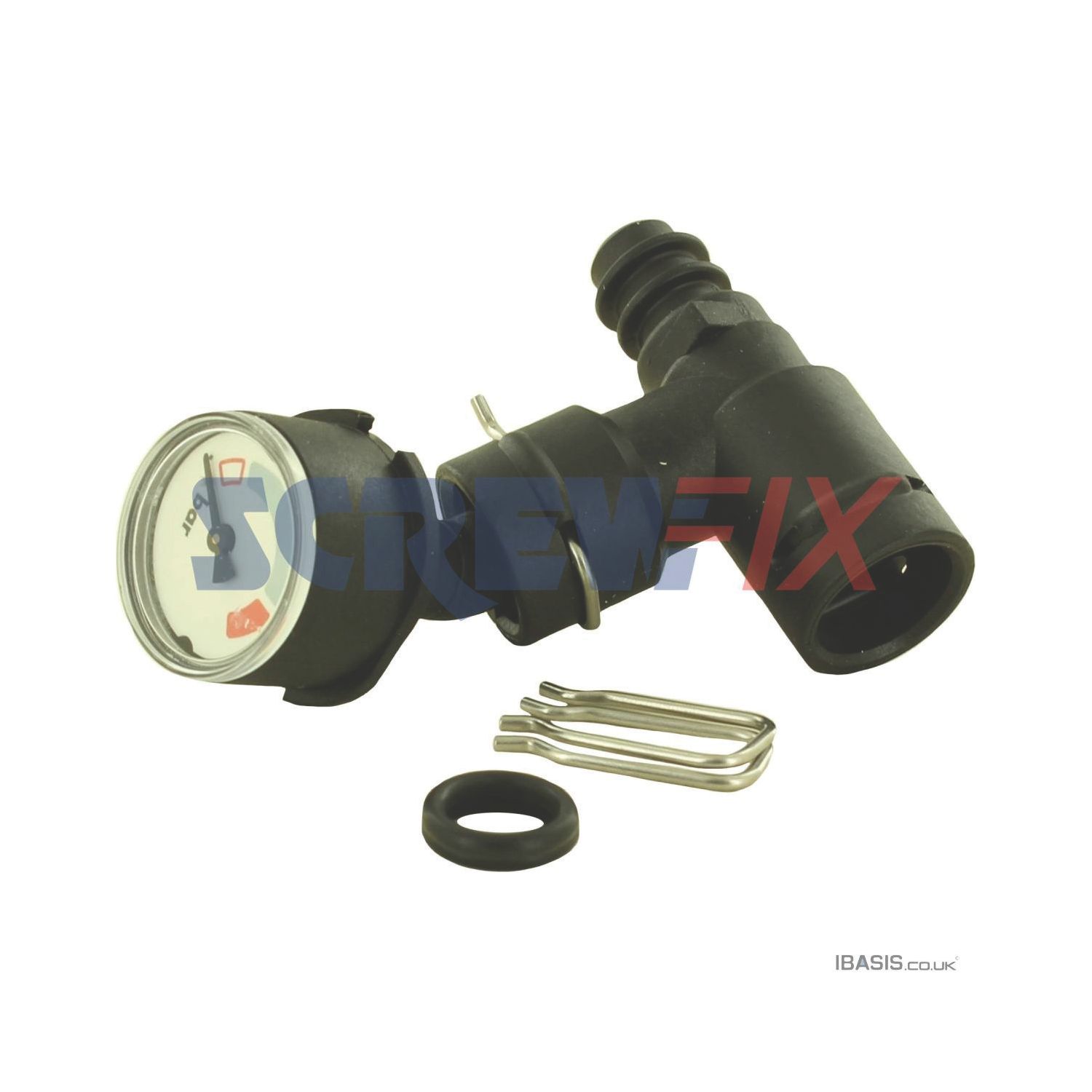 Vaillant 0020147866 Pressure Gauge (493TG)