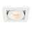 Saxby Xeno Swivel & Tilt Square Recessed 1-Light  Downlight Matt White