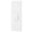 British General 800 Series 20A 16AX 1-Gang 2-Way Light Switch  White