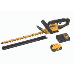 DEWALT DCMHT564P1-GB  55cm 18V 1 x 5Ah Li-Ion XR  Cordless Hedge Trimmer