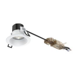 Collingwood DT4 Low Glare Fixed  Fire Rated LED Downlight White 4.3W 440-490lm