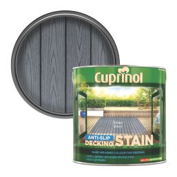 Cuprinol Anti-Slip Decking Stain Silver Birch 2.5Ltr