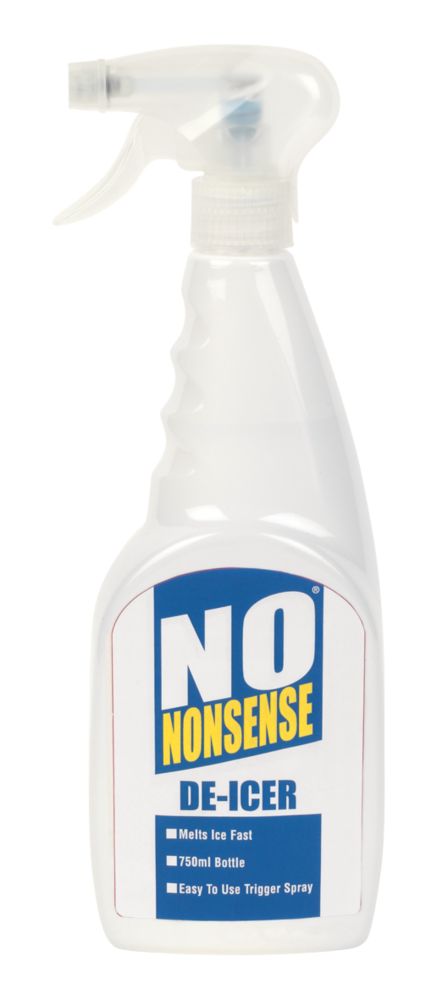 No Nonsense De-Icer 750ml - Screwfix