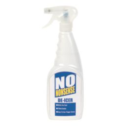 No Nonsense De-Icer 750ml - Screwfix