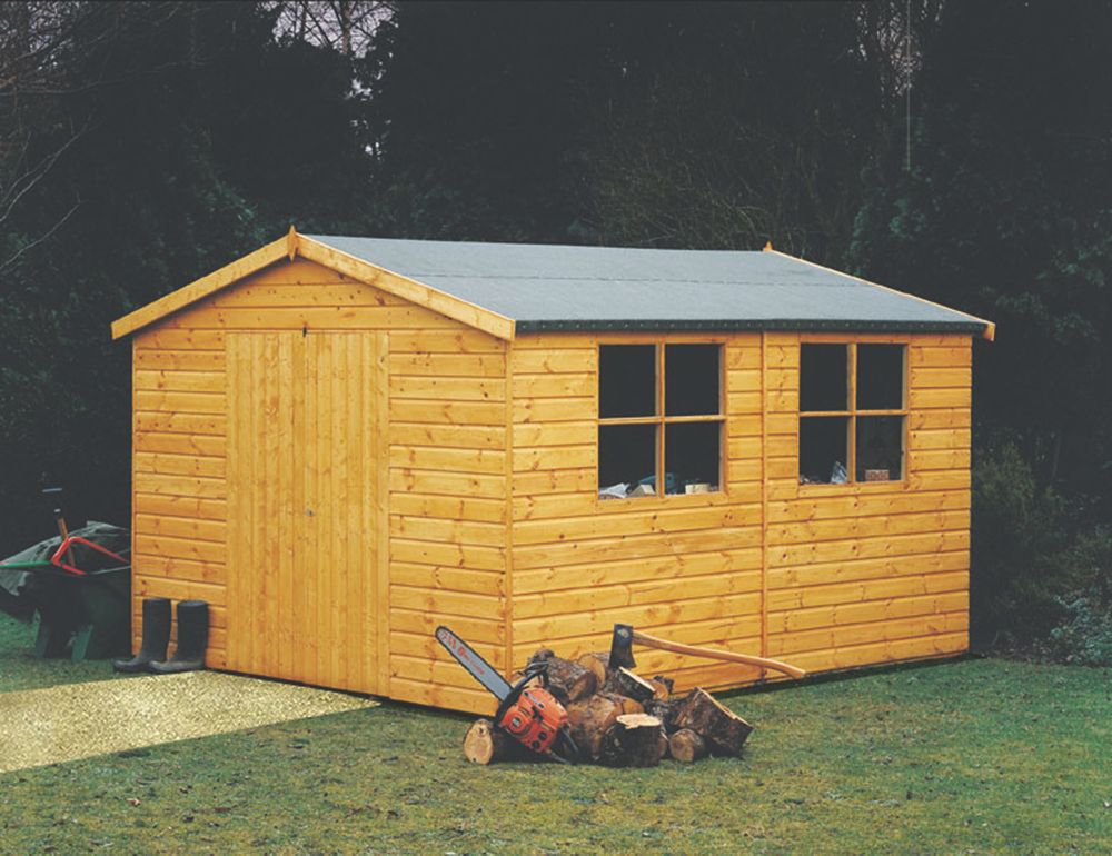 sheds garden buildings screwfix.com