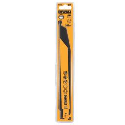 DeWalt  DT2353-QZ Multi-Material Reciprocating Saw Blade 203mm 5 Pack