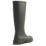 Hunter Downpour Tall Size 7 Womens Dark Olive Non Safety Wellies