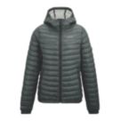 Regatta Hurden Baffled Womens Jacket Dark Storm Size 16