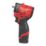 Milwaukee M12 FSCIWF14-252X FUEL 12V 2 x 30Wh Li-Ion RedLithium Brushless Cordless Impact Wrench
