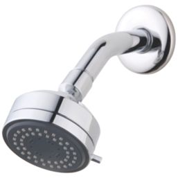 Essentials  Swivel & Tilt Shower Head Chrome 75mm