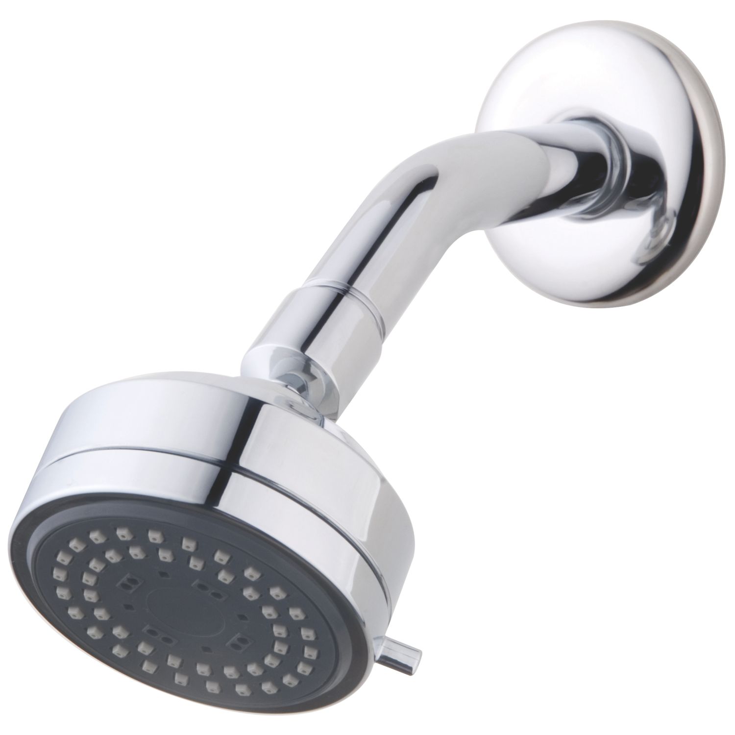 Essentials Swivel & Tilt Shower Head Chrome 75mm (494FH)