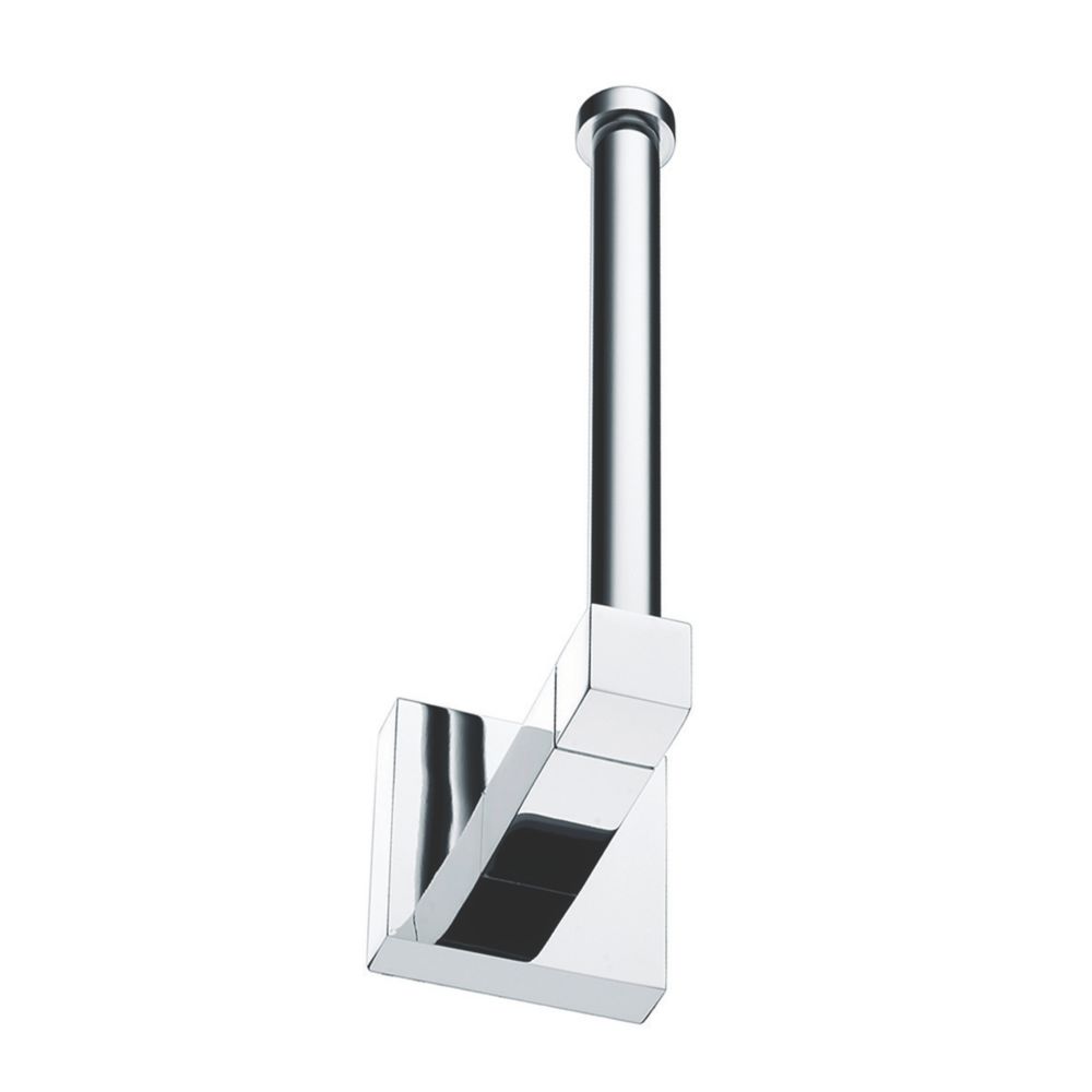 Aqualux Epsom Spare Toilet Roll Holder Chrome Screwfix