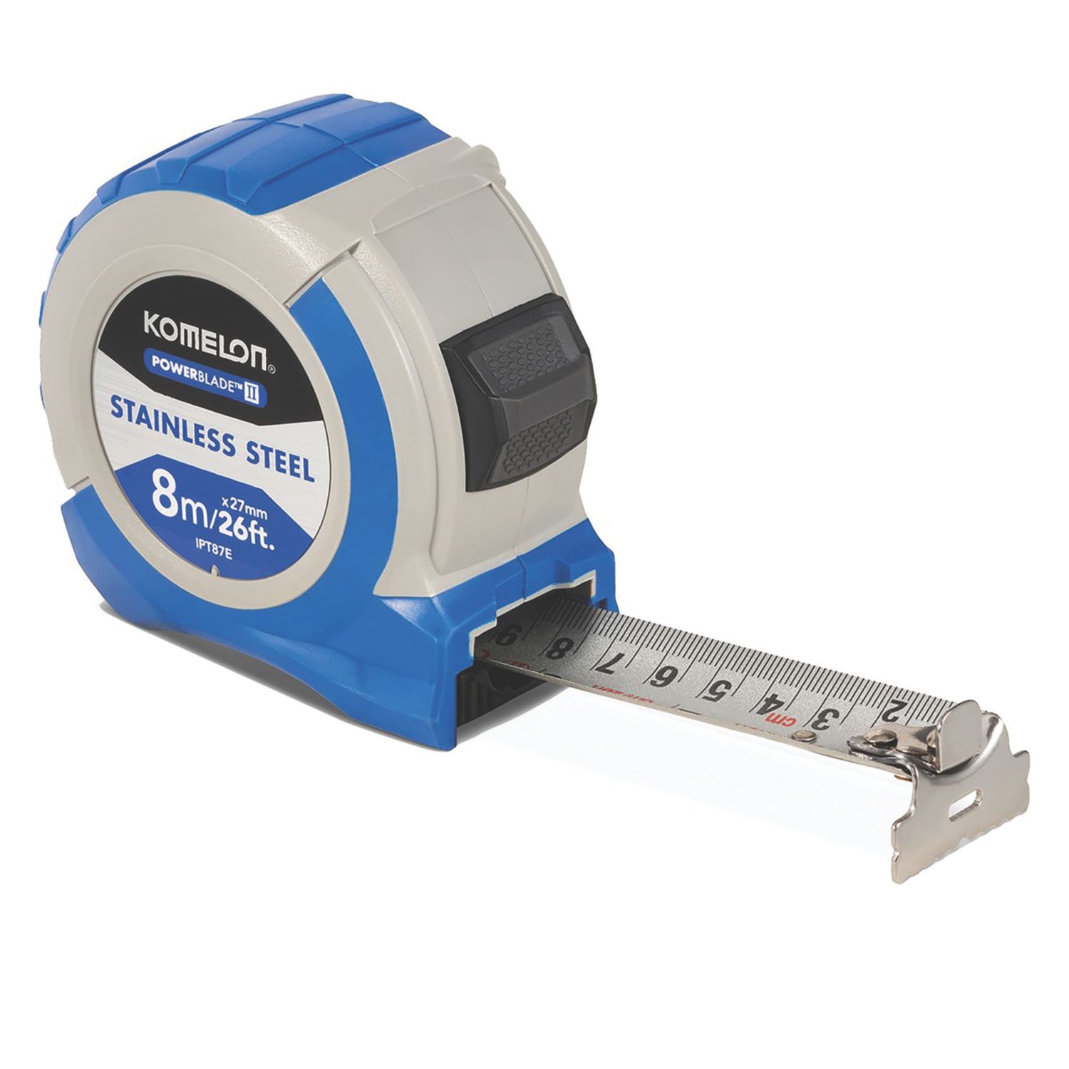 Komelon PowerBlade 8m Tape Measure (494GM)