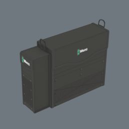 Wera 2go 7 High Tool Box 4.72"