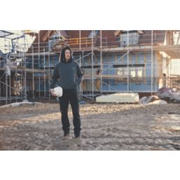 Apache Calgary Stretch Trouser Black 40" W 31" L