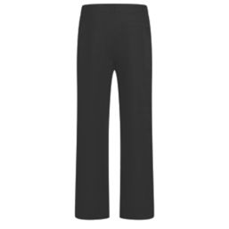 Regatta Lined Action Work Trousers Black 34" W 33" L