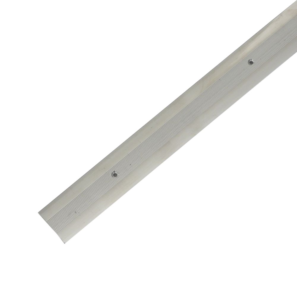 Carpet Cover Strip Aluminium 0.9m x 36mm Screwfix