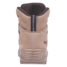 Apache Nelson    Safety Boots Stone Size 12