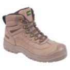 Apache Nelson Size 12  Stone  Steel Toe Cap Safety Boots