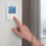 JG Underfloor JGSTATRF4W JG UFH 240V Wired RF Programmable Thermostat  White 240V