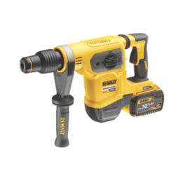 Refurb DEWALT DCH481X2-GB 5.4kg 54V 2 x 9.0Ah Li-Ion XR FlexVolt Brushless Cordless SDS Max Drill