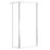 Triton Neo  Frameless Showerwall & Swivel Panel Chrome 900mm x 2015mm