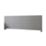 Ximax Oceanus 595mm x 1800mm 3894BTU Silver Horizontal Designer Radiator