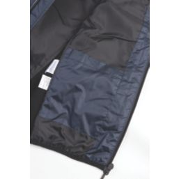 CAT Trades Hybrid Body Warmer Navy Large 41" Chest