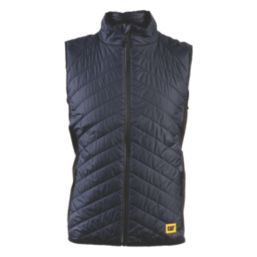 CAT Trades Hybrid Body Warmer Navy Large 41" Chest