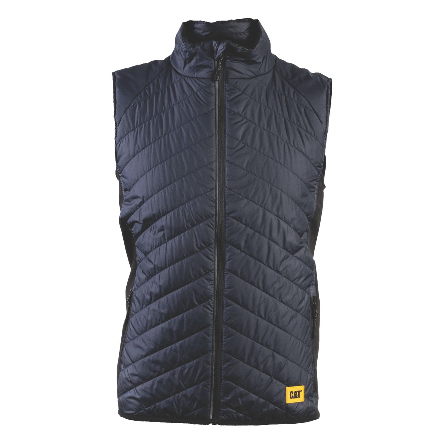 CAT Trades Hybrid Body Warmer Navy Large 41" Chest (494VF)