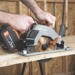 Evolution R165CCS-Li 165mm 18V Li-Ion EXT  Cordless Circular Saw - Bare