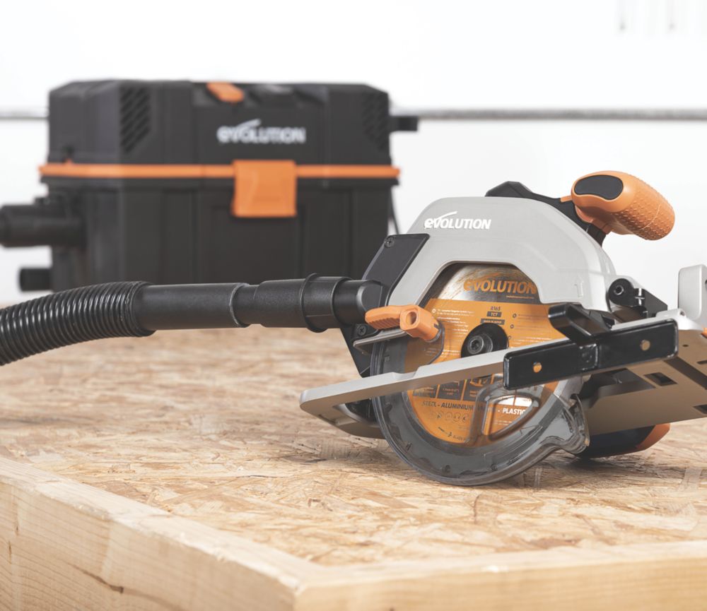 Screwfix evolution on sale circular saw