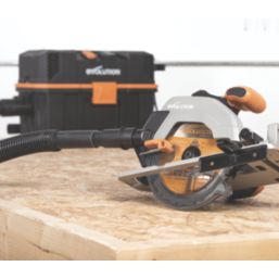 Evolution R165CCS-Li 165mm 18V Li-Ion EXT  Cordless Circular Saw - Bare