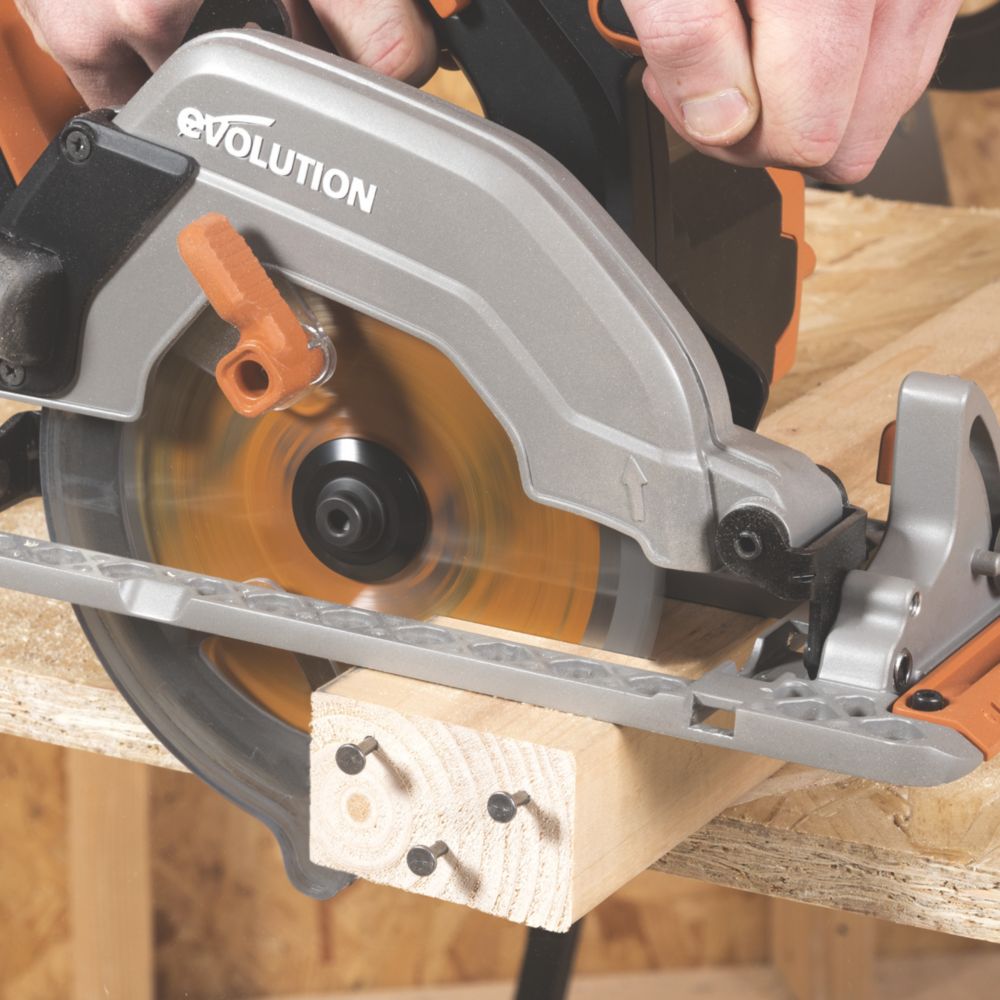 Screwfix evolution 2025 circular saw