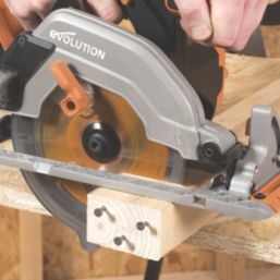 Evolution R165CCS-Li 165mm 18V Li-Ion EXT  Cordless Circular Saw - Bare