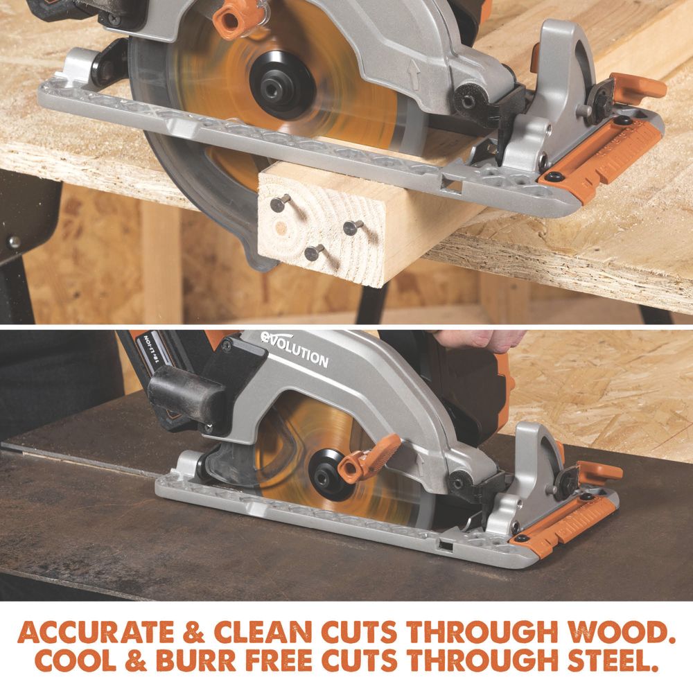 Screwfix evolution shop circular saw