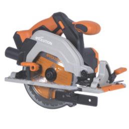 Evolution R165CCS-Li 165mm 18V Li-Ion EXT  Cordless Circular Saw - Bare