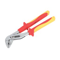 Forge Steel  VDE Water Pump Pliers 9" (250mm)