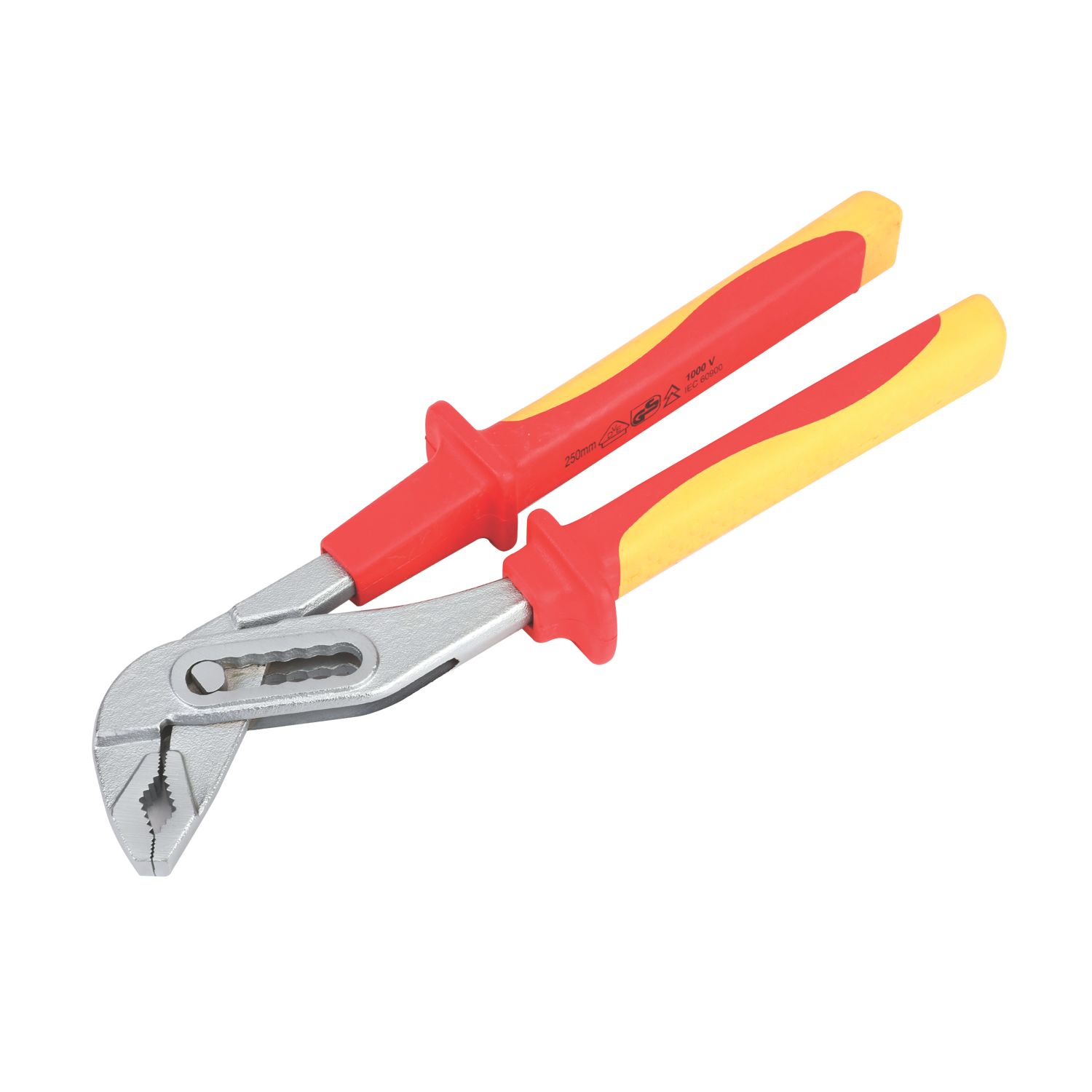 Forge Steel VDE Water Pump Pliers 9" (250mm) (494XG)