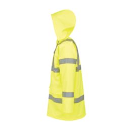 Site Shackley Hi-Vis Traffic Jacket Yellow 2X Large 60" Chest