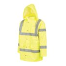 Site Shackley Hi-Vis Traffic Jacket Yellow 2X Large 60" Chest